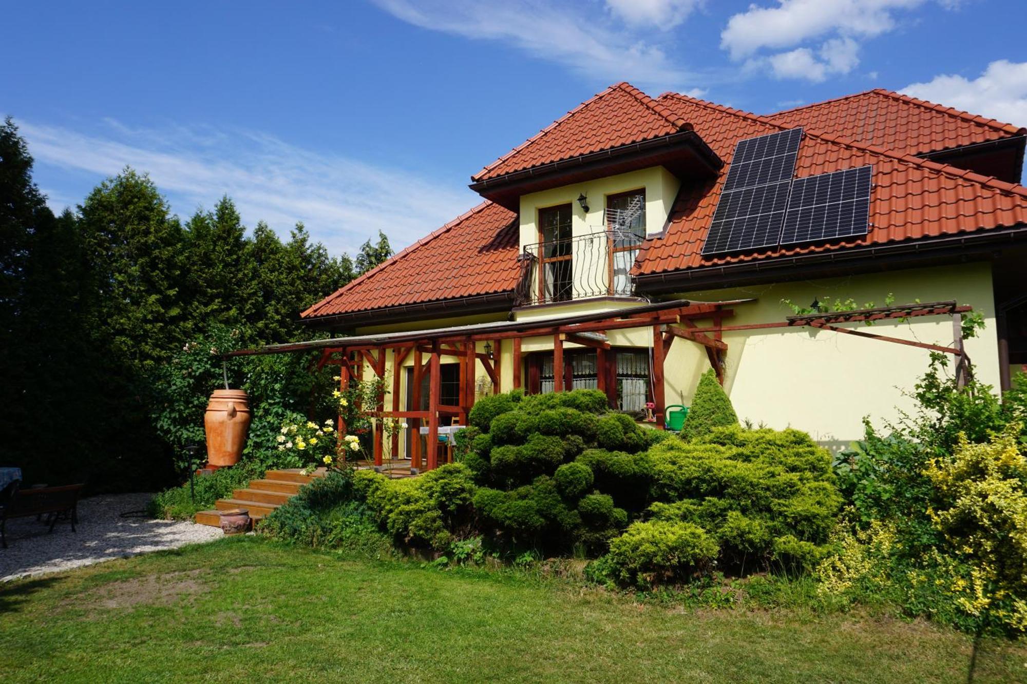 Comfortable House With Garden Manki Luaran gambar